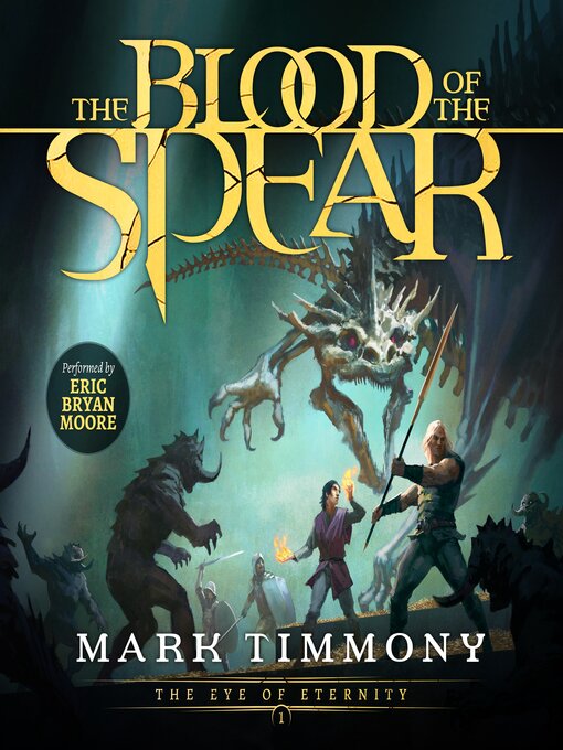 Title details for The Blood of the Spear by Mark Timmony - Available